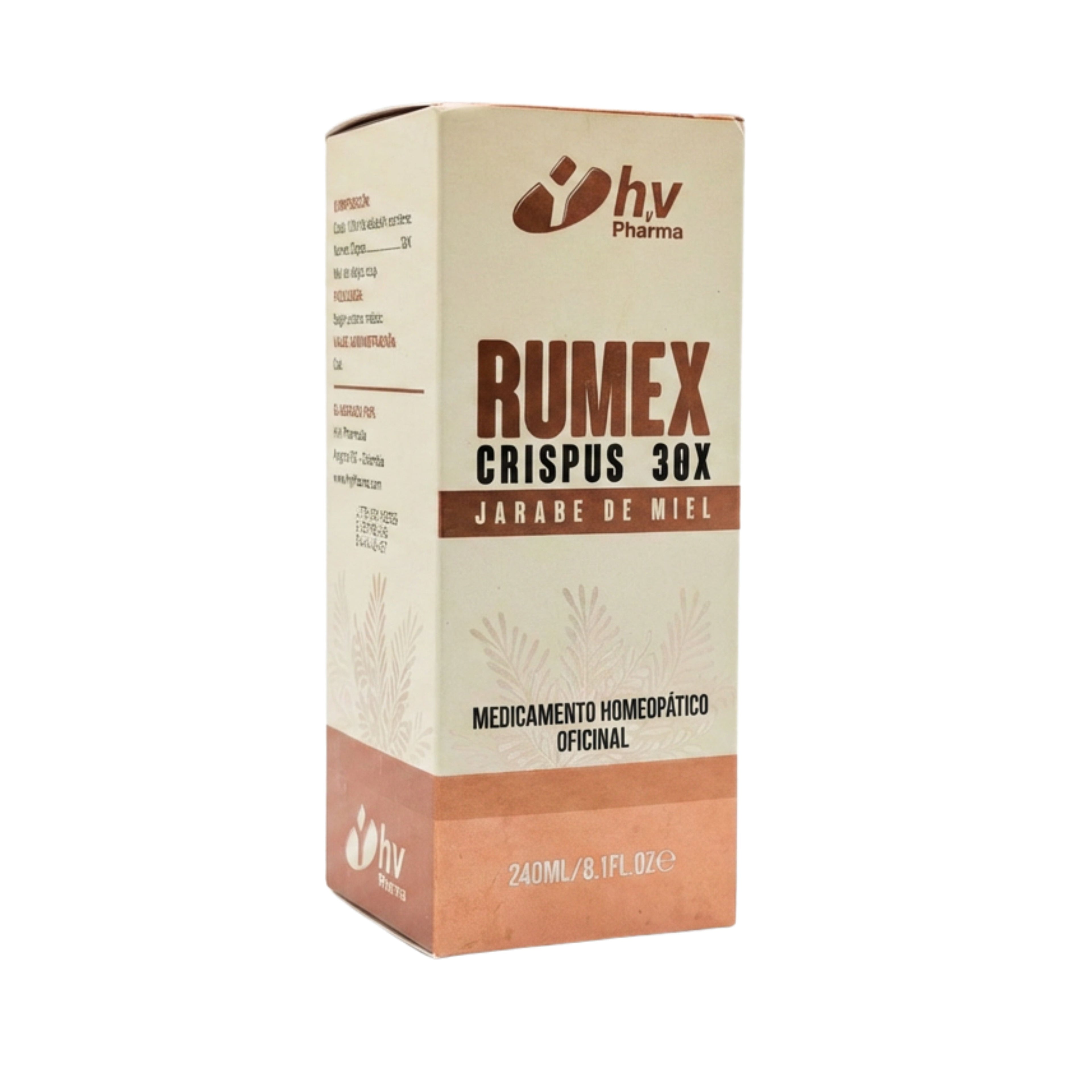 Rumex Crispus
